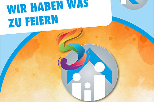 Jubiläum – 5 Jahre Haus der Familie