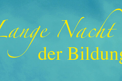 Lange Nacht der Bildung 2018